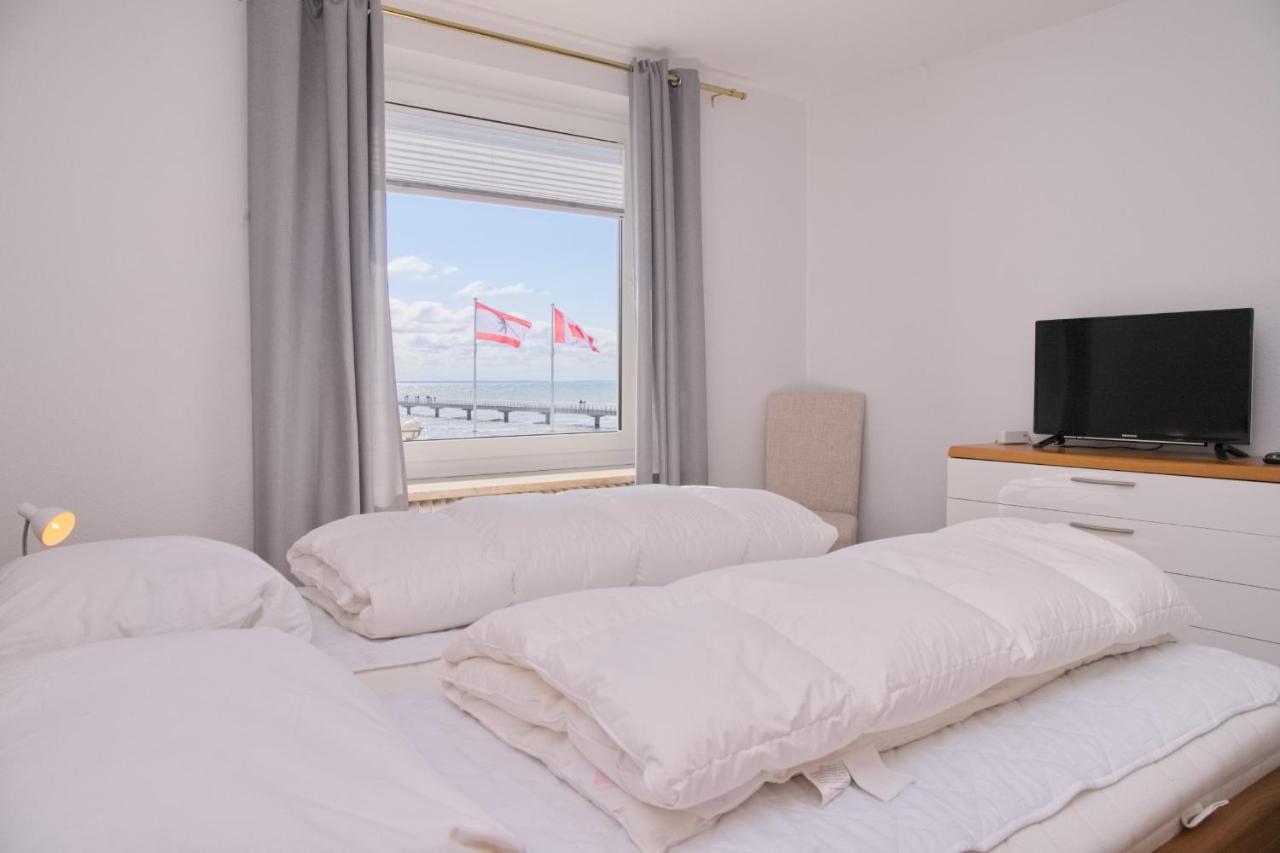 Kurpromenade 48 Inkl Wlan Apartment เกรอมิทซ์ ภายนอก รูปภาพ