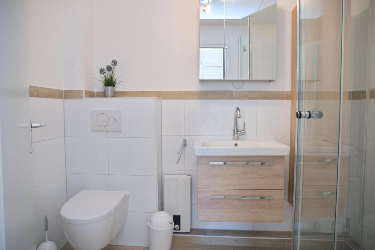 Kurpromenade 48 Inkl Wlan Apartment เกรอมิทซ์ ภายนอก รูปภาพ